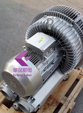 2RB 940-7BH47 双段旋涡气泵 25kw 漩涡式风机 旋涡高压鼓风机
