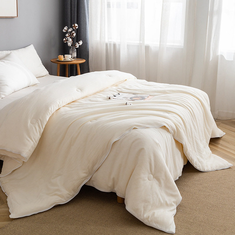 A类纯棉原棉大豆蛋白纤维冬被子加厚春秋被芯拉链款二合一子母被,标准件/零部件/工业耗材,其他管件,淘宝优惠券,粉丝福利购,淘宝优惠卷