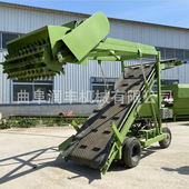 养殖场电动取草机升降平稳牧场扒料机横移式 农用铲草车