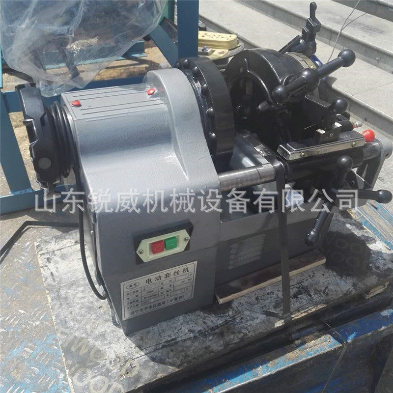 电动套丝机板牙头  电动套丝机卡盘  电动套丝机齿轮箱总成