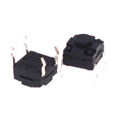 4.3 7.5 8.5 5.5 9.5 10MM插脚 6.5 轻触防水开关