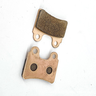 特纳赛攀爬摩托车前刹车片后碟刹片刹车皮