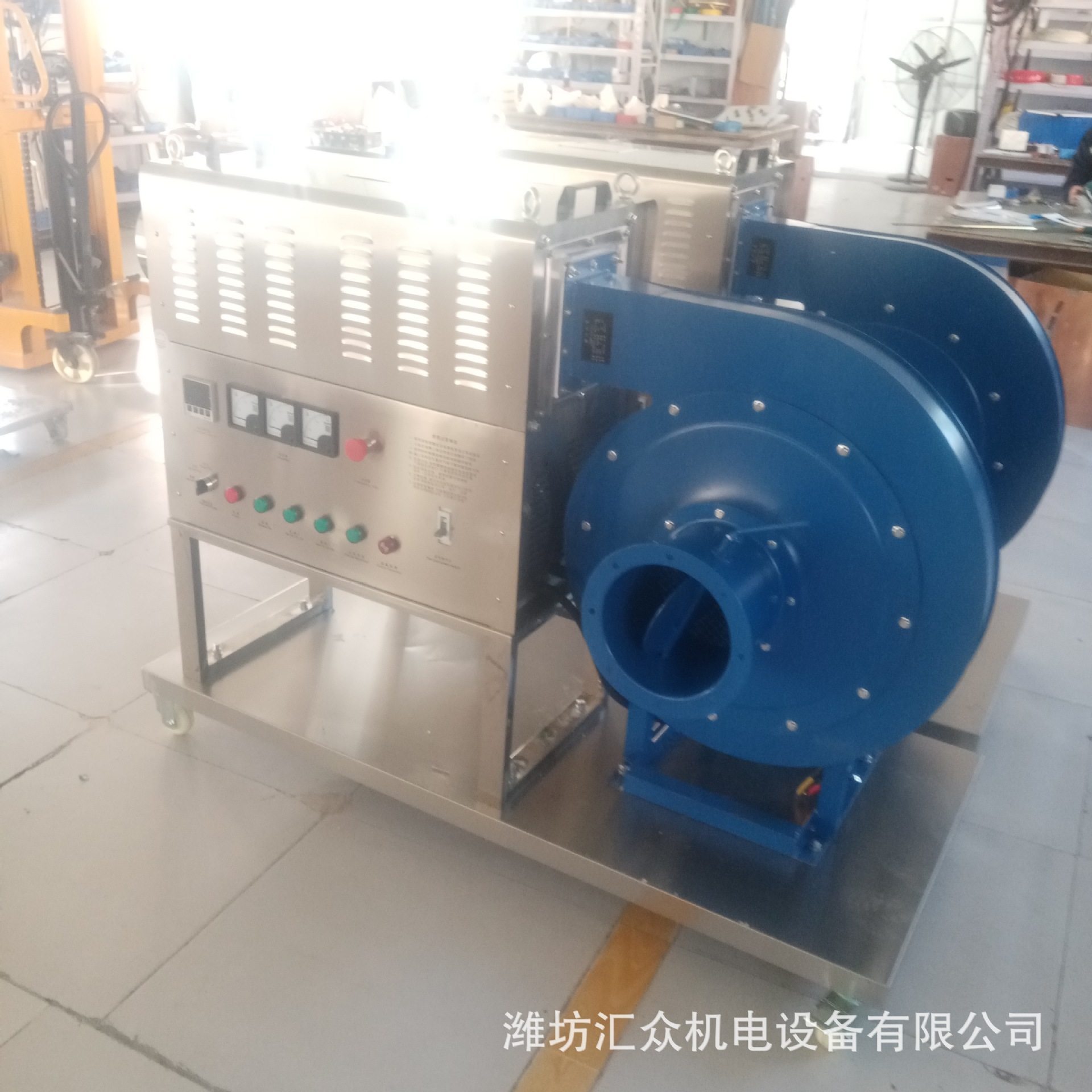 铝片水气干燥热风机 功率大 效率高 可24小时连续运行工作性能稳,标准件/零部件/工业耗材,其他管件,淘宝优惠券,粉丝福利购,淘宝优惠卷