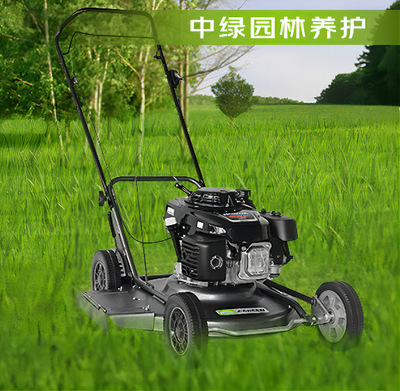 中绿 汽油GXV160发动机 21寸四冲程草坪机 草坪剪草机ZG530HC
