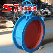 304不锈钢电动风门 烟道电动翻板蝶阀 手动法兰风门厂