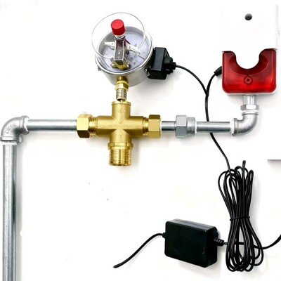 【批发供应真空压力报警器 ZKY-100G 电话短信型真空压力报警器】