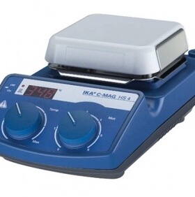 IKA C-MAG HS4/HS7/HS10 实验室恒温加热磁力搅拌器数显套装