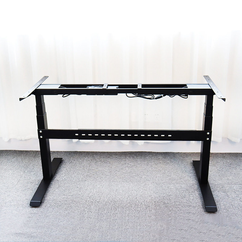 电动升降桌 横梁加固款升降桌腿 升降电脑桌办公桌 升降桌腿电动