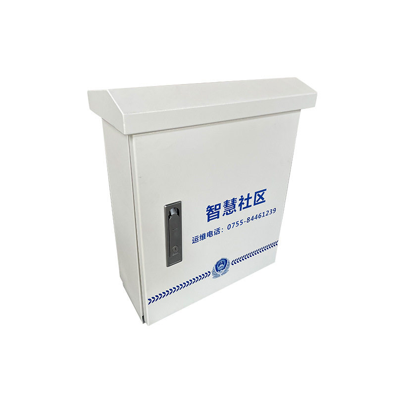 加厚钣金机箱户外控制箱配电箱落地机柜5G通信设备钣金外壳深圳厂