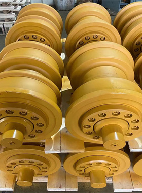 D85EX-15推土机单双边支重轮154-30-01021 履带总成 链轨总成