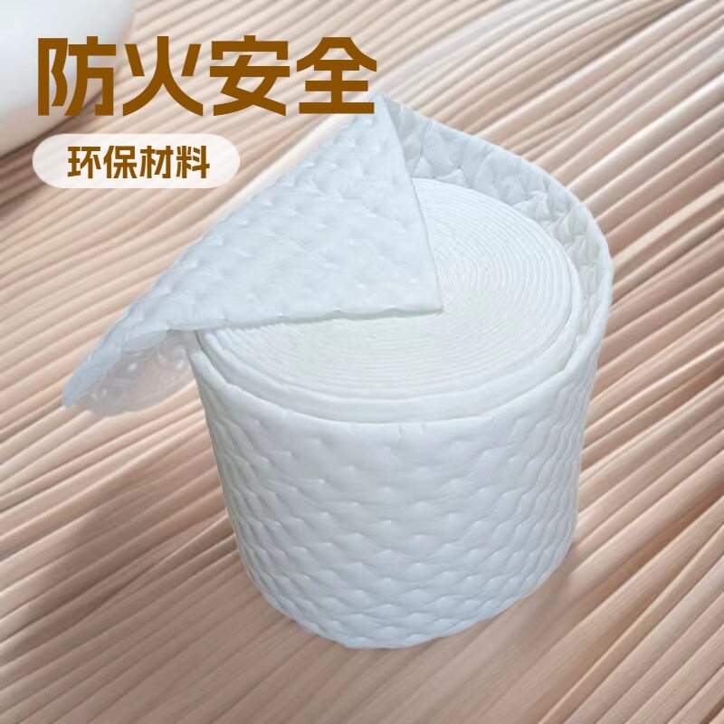 厂家直供隔音棉片状防火吸音棉温莎白棉汽车隔音降噪材料静音棉