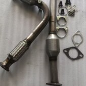 雪佛兰Equinox 2.4L两种催化转化器2010 2017