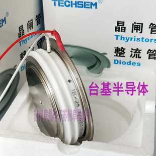 中频炉可控硅TECHSEM Y65KPJ 3000V台基晶闸管