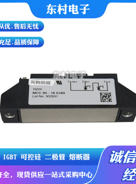 MCC95-08iO8B MCC95-12iO1B MCC95-14iO1B/16iO1B/18iO1B可控硅