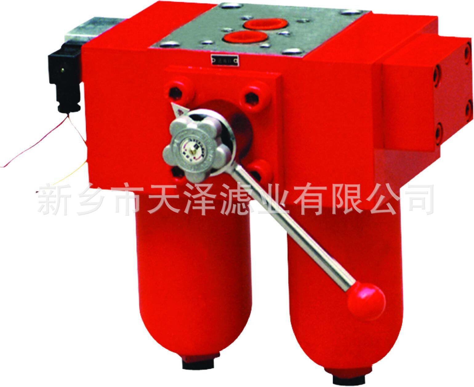 天泽新品双筒高压过滤器SGF-H160*10C 高压管路过滤器 液压配件