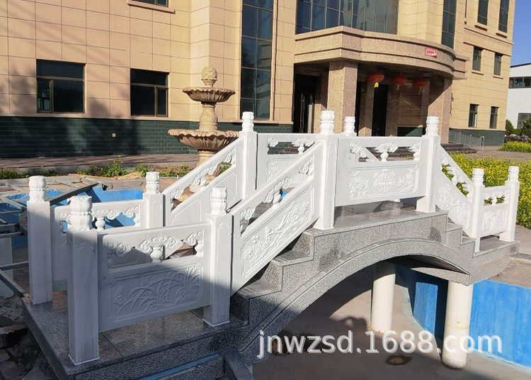 墓前石材栏杆栏板制作厂家墓用石头护栏雕刻价格墓碑石料围栏图
