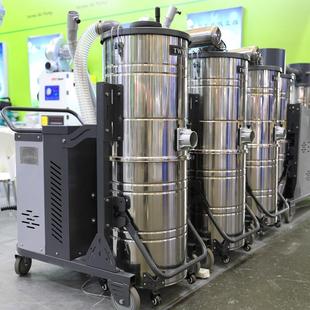 工业吸尘机旋风吸尘器隔爆型脉冲吸尘器4KW精细粉尘吸尘设备