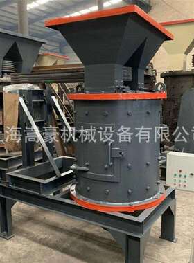 现货供应PFL800复合式破碎机立式玻璃瓷料粉碎机无筛不堵料制砂机