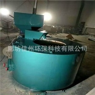 山东大型侧翻1000kg生物质熔铝炉铝合金集中熔化炉工业废铝熔炼炉