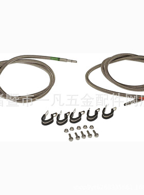 Dorman 819-816 柔性不锈钢编织燃油管路兼容部分雪佛兰 / GMC 型