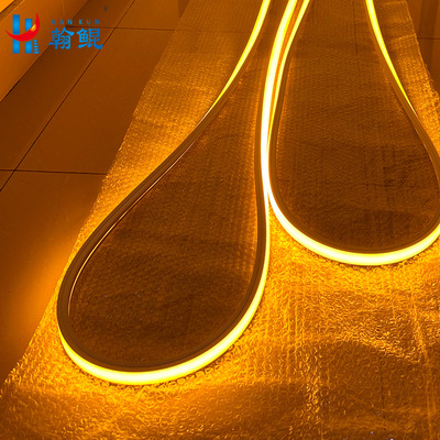 LED硅胶灯带2014发光2200k户外公交站台室内店面装饰24v可调光