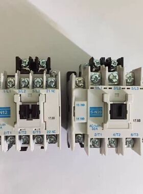 S-N10 交流接触器S-N11 S-N12  S-N20 S-N21 S-N25 S-N35