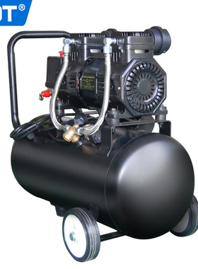 静音小型空压机2X980W-50小型气体空压机生产厂家小型空压机