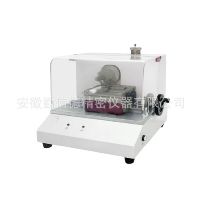 山东济南勤信德QXD11缺口制样机非金属材料冲击韧性试验缺口试样