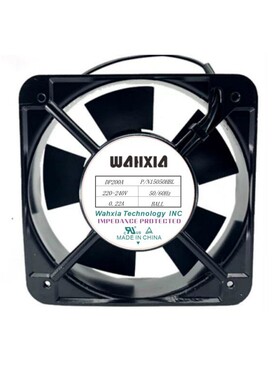 原装华夏/Wahxia DP200A P/N 15050HBL 220V 0.22A 38W 散热风机