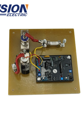 GAVR-100A 电压调节器AVR 有刷发电机 发电机组配件