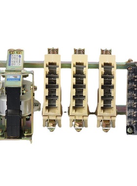 CJ12交流接触器 厂家直供行车塔吊起重设备接触器CJ12-100/3 380V