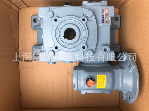 TKVWEQ80-R 800:1 M3A404 GONGJI工机减速机电机 制冰机马达0.4KW