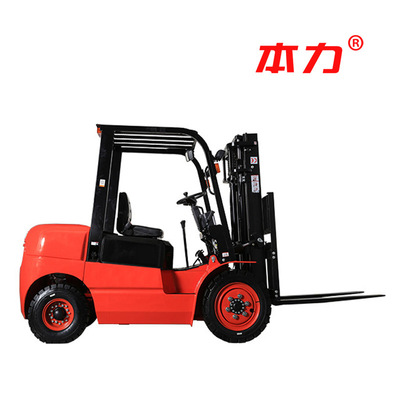 【新柴国三发动机】四轮内燃座驾式3吨叉车|宽视野门架| 柴油汽油
