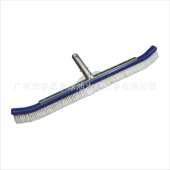 24寸 60cm弧形带铝制手柄和易形夹池刷泳池清洁用品泳池池刷655