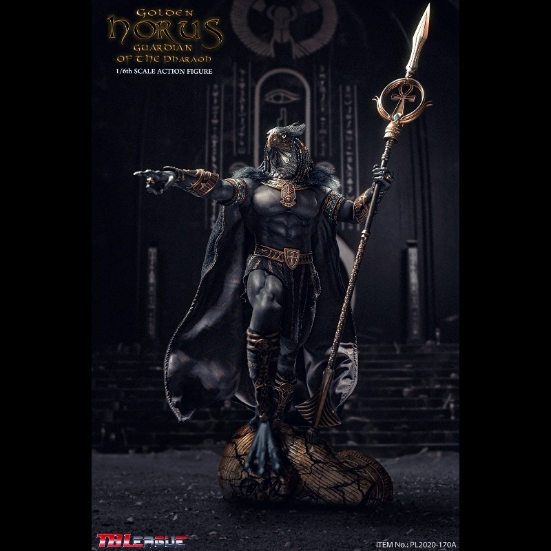 【完售展示】TBLeague PL2020-170A/B 1/6 埃及系列-荷鲁斯