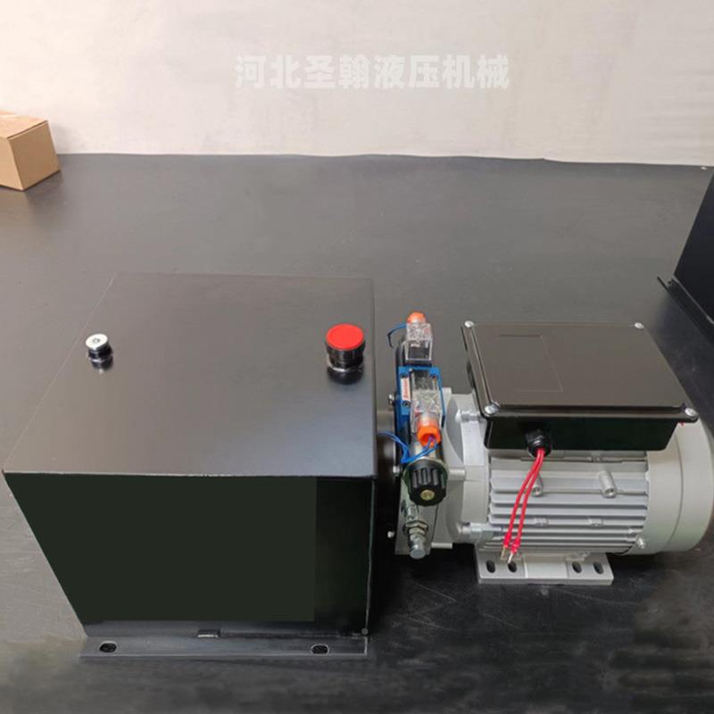 电机220V,电磁阀12平VEXv4v2双向路液压动力单元货梯一台动力单元