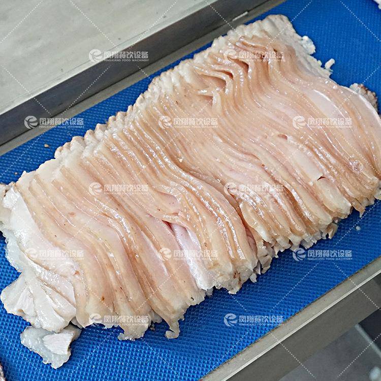 工厂销SSR直商用多功能熟肉片机熟食切肉切机
