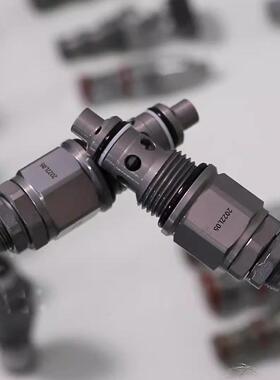 RVC0RVS0直动式溢流阀螺纹插装阀流量80LPM压力至420bar