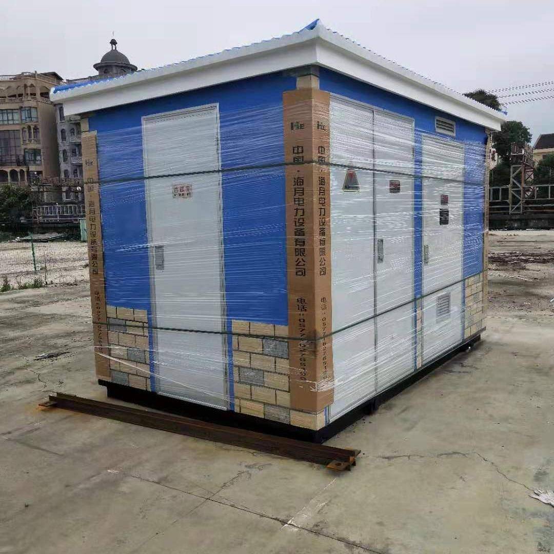 箱式YBM/12/0.4欧式型户外预装式变电站