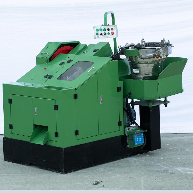 搓丝机搓牙机螺丝机械设备R3-20Z振动盘式下料搓丝机