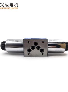 10通双头电磁换向阀4WE10H31/CW220N9Z5L/EG24N9Z5L