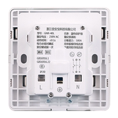 佳安宝32A漏电保护器空气开关空调柜机漏电保护开关大功率热水器