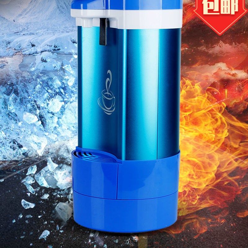 车载智能调温型冷热饮水机22款24v货车专用不锈钢内胆铝合金机身