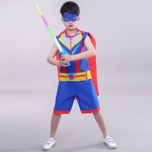 儿童环保服装亲子时装秀手工创意DIY废物利用制作幼儿园走秀活动