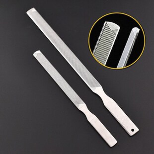 快速磨薄灰厚甲锉刀指甲锉打磨条不锈钢砂条脚厚趾甲家用修甲工具