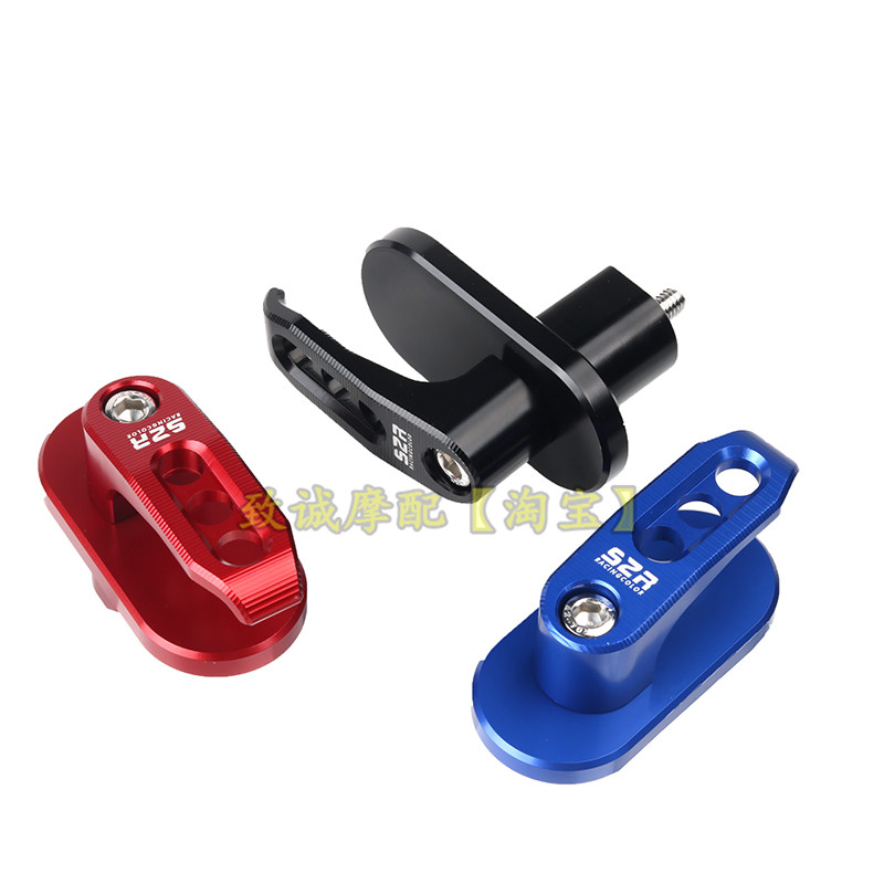 适用绿源电动车挂钩S30前挂物钩铝合金直上专用挂钩改装配件