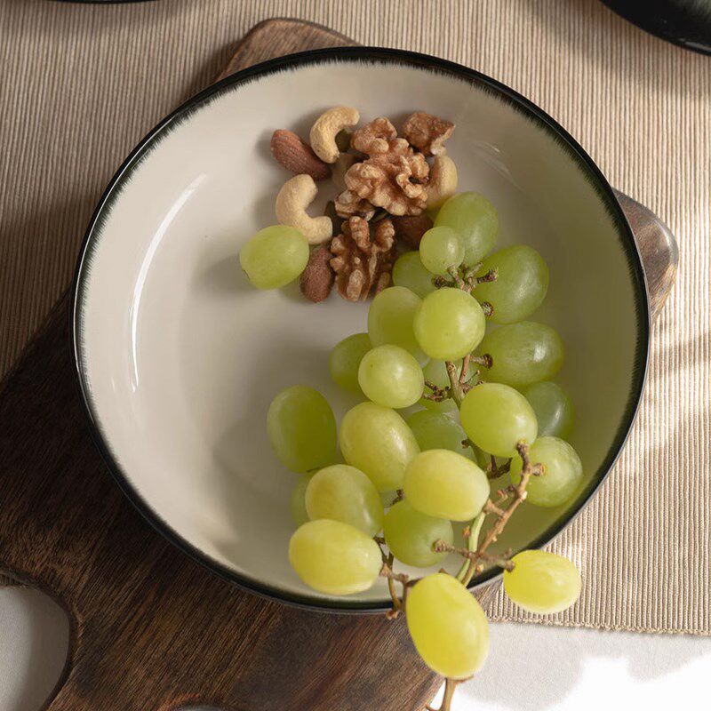 比利时Serax Ann Demeulemeester陶瓷深盘菜盘家用汤碗艺术餐具