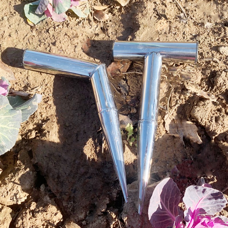 种菜播种打孔器打洞工具家用园艺花园多肉泥土移栽苗追肥育苗专用