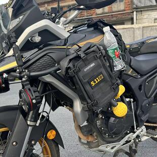 摩托车通用防水护杠包 凯越525X 500X 800X边包挂包快拆尾包