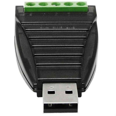宇泰 USB转485/422转换线RS485转USB工业级串口通讯转换器 UT-885